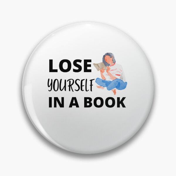 Item preview,  lose yourself in a book gifts for book addicts ,lovers  designed and sold by seriesxanime.