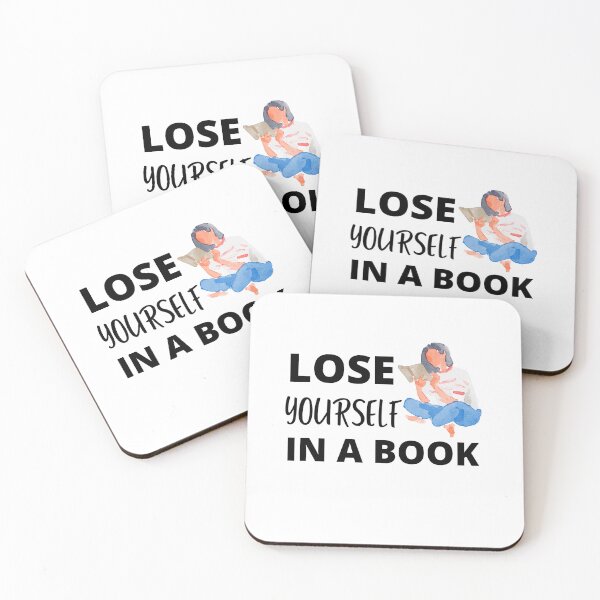 Item preview,  lose yourself in a book gifts for book addicts ,lovers  designed and sold by seriesxanime.