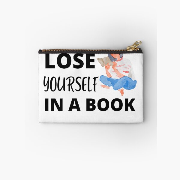 Item preview,  lose yourself in a book gifts for book addicts ,lovers  designed and sold by seriesxanime.