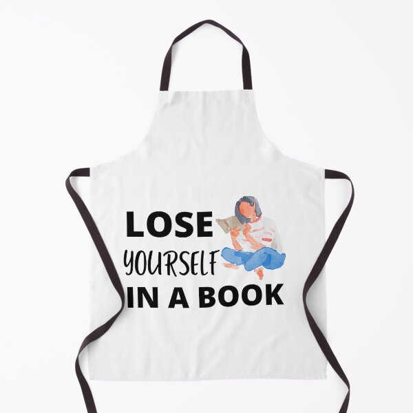Item preview, lose yourself in a book gifts for book addicts ,lovers designed and sold by seriesxanime.