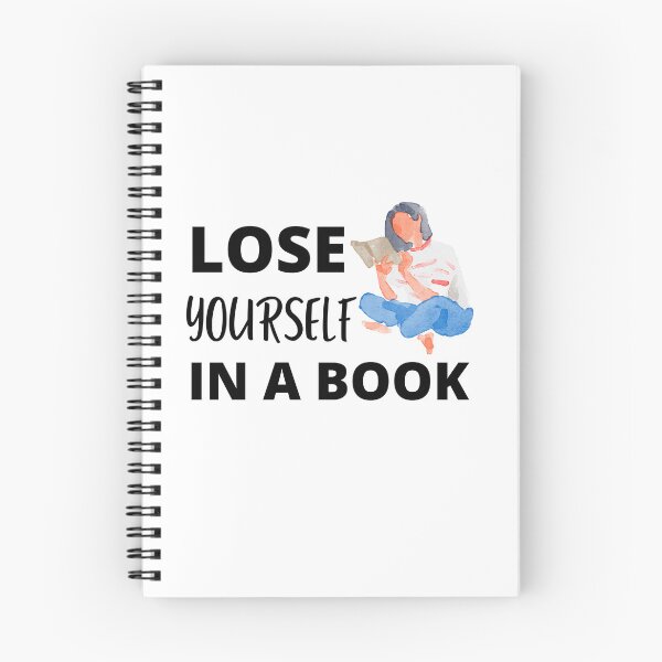 Item preview,  lose yourself in a book gifts for book addicts ,lovers  designed and sold by seriesxanime.