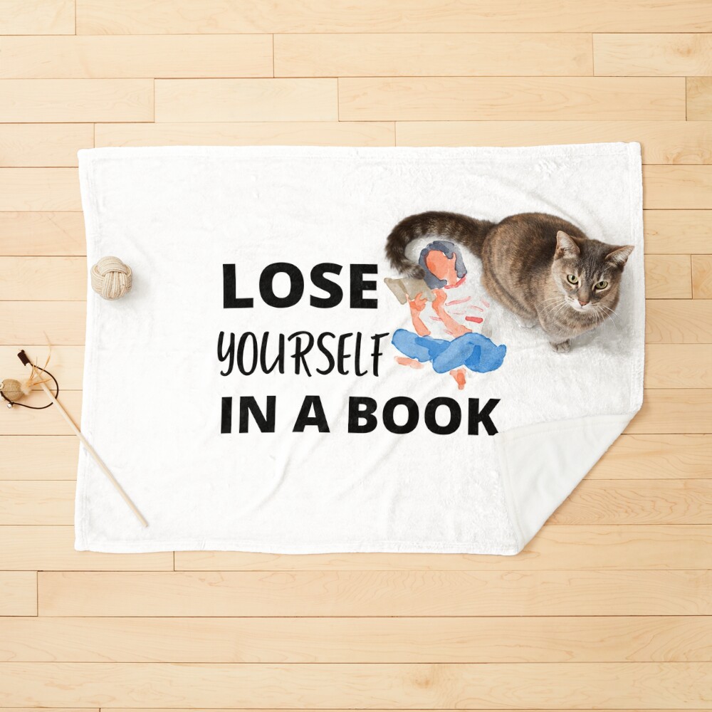 lose yourself in a book gifts for book addicts ,lovers  Poster for Sale by  seriesxanime