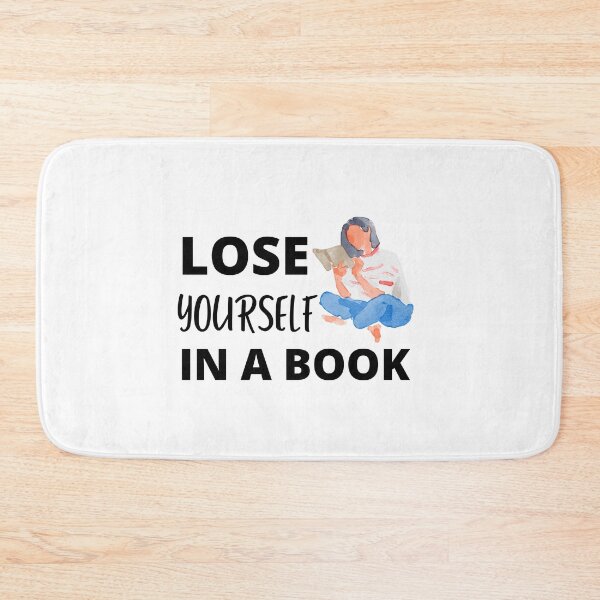 Item preview,  lose yourself in a book gifts for book addicts ,lovers  designed and sold by seriesxanime.