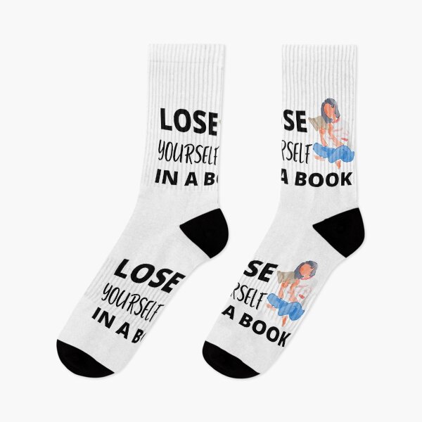 Item preview,  lose yourself in a book gifts for book addicts ,lovers  designed and sold by seriesxanime.