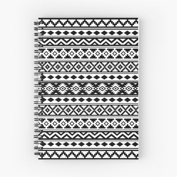 Item preview, Aztec Essence Pattern IIb B&W designed and sold by NataliePaskell.