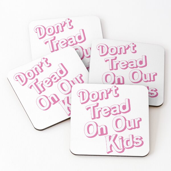 Item preview, Don't Tread On Our Kids designed and sold by Artsy Fun.