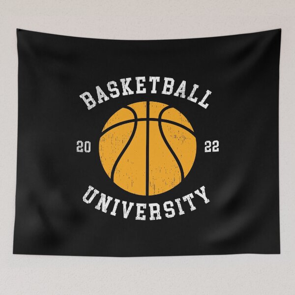 Item preview, Basketball University | Badge Emblem designed and sold by Slam-Dunkan.