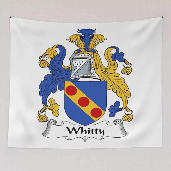Item preview, Whitty  designed and sold by HaroldHeraldry.