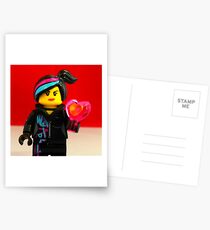 Postales Wyldstyle Valentines