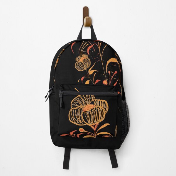 Item preview, Yellow Poppies (on black) designed and sold by Acsah David.