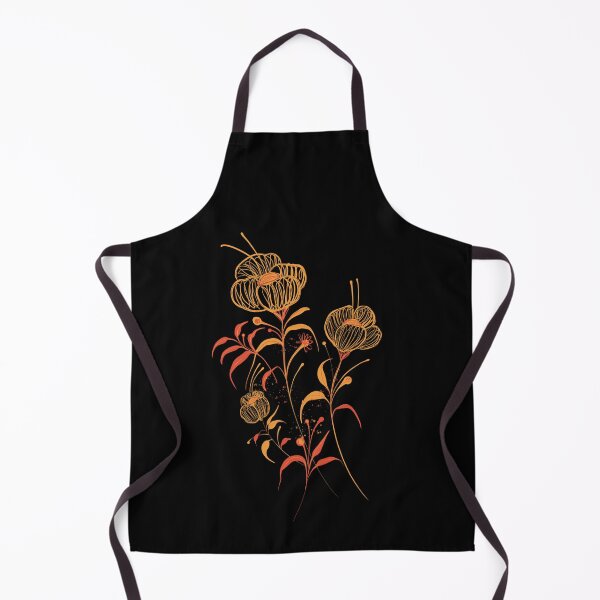 Item preview, Yellow Poppies (on black) designed and sold by Acsah David.