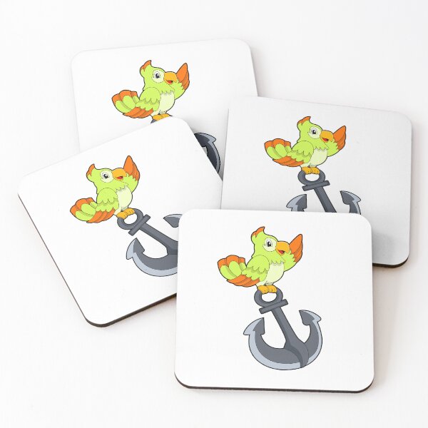 Item preview, Parrot Anchor designed and sold by Snabdesign84.