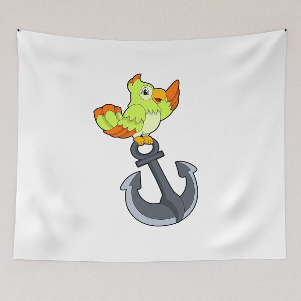 Item preview, Parrot Anchor designed and sold by Snabdesign84.