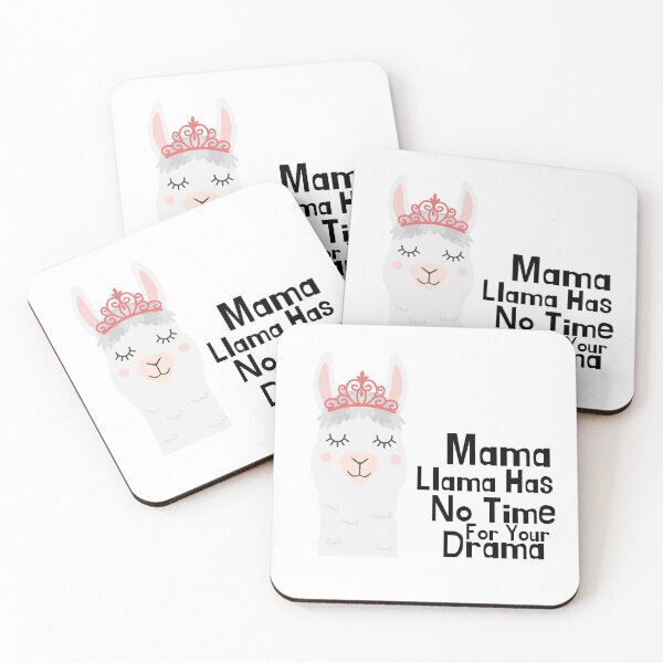 Item preview, Mama Llama Has No Time For Your Drama designed and sold by azy2shop.