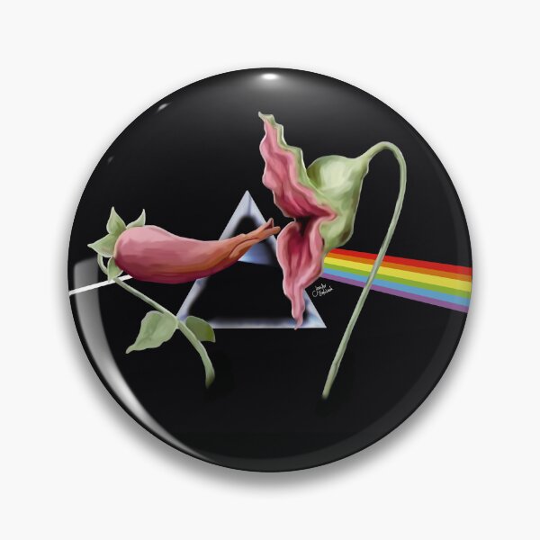 Item preview, Pink Floyd Flowers Illustration designed and sold by Jennifer Sepúlveda.