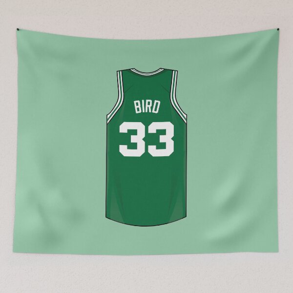 Item preview, Larry Bird Jersey designed and sold by WalkDesigns.