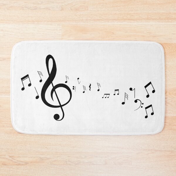 Item preview, Musical Notes #1 designed and sold by DouayArtDesign.