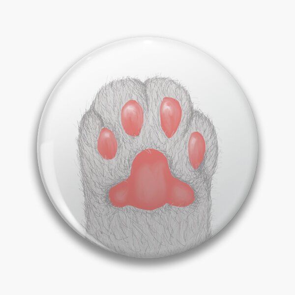 Item preview, Fluffy Pink Toe Beans designed and sold by Luhdiuh.