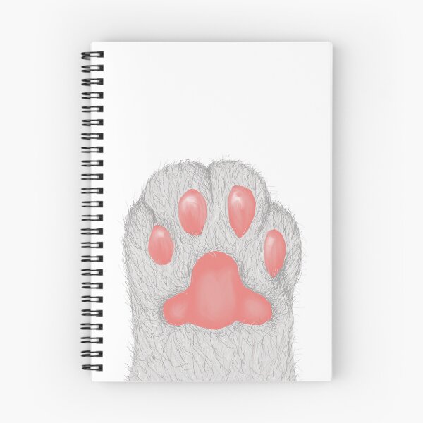 Item preview, Fluffy Pink Toe Beans designed and sold by Luhdiuh.