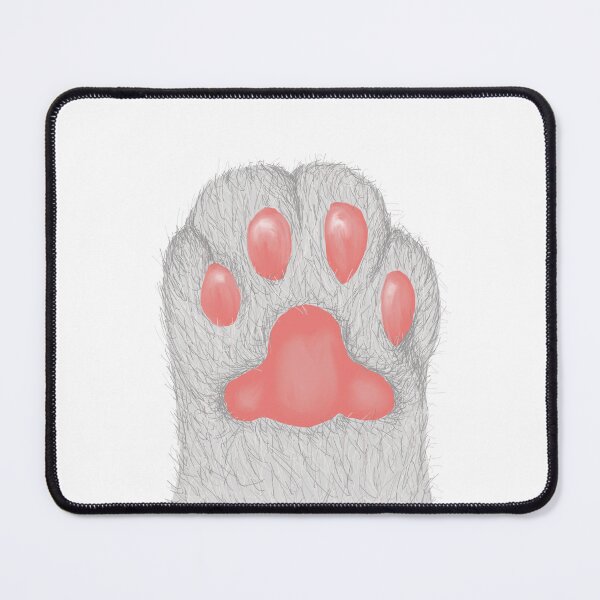 Item preview, Fluffy Pink Toe Beans designed and sold by Luhdiuh.
