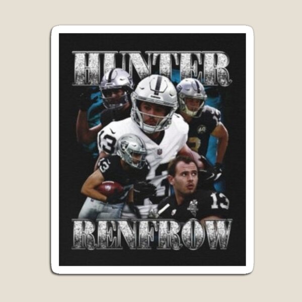 HUNTER RENFROW las vegas raiders Magnet for Sale by Valentinesday69