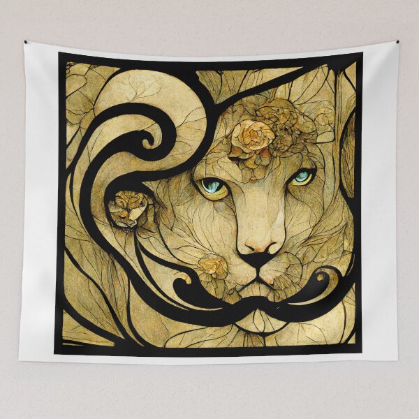 Aperçu de l'œuvre Lion - Art Deco créée et vendue par ToolCuss.