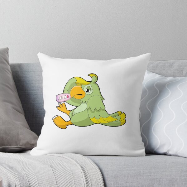 Item preview, Parrot Fever thermometer designed and sold by Snabdesign84.