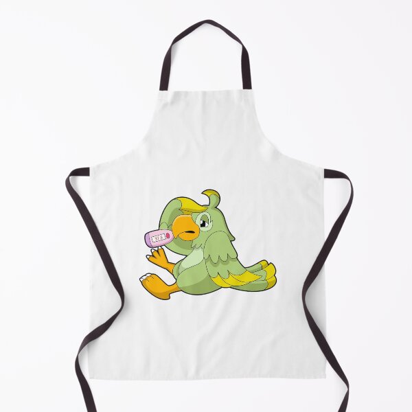Item preview, Parrot with Clinical thermometer designed and sold by Snabdesign84.