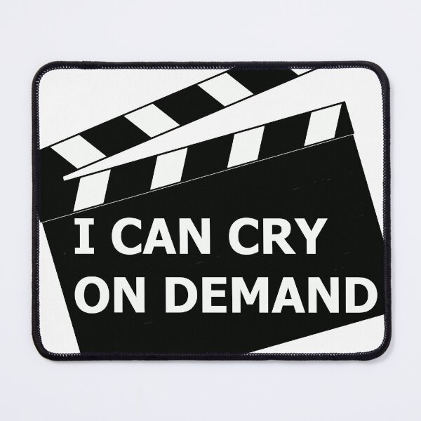 Item preview, I Can Cry designed and sold by rockopaolo.