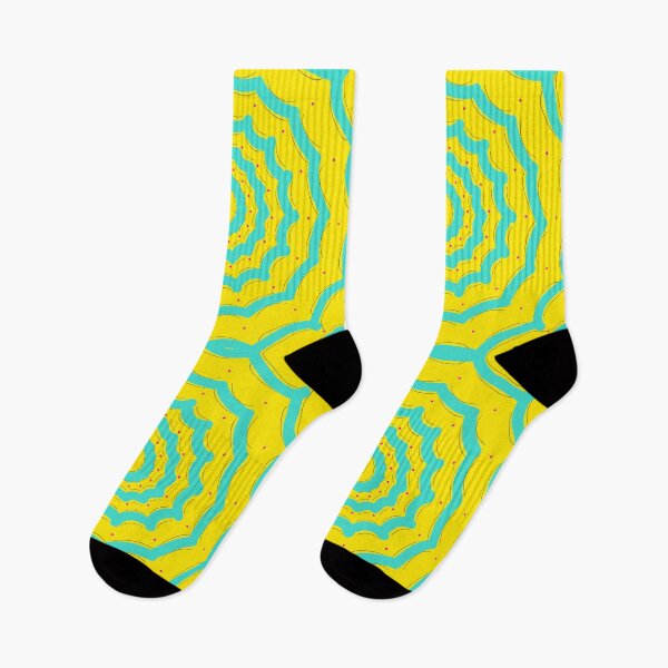 Item preview, Yellow, Blue And Pink Morocan Tile Seamless Pattern  designed and sold by Designs By YL.