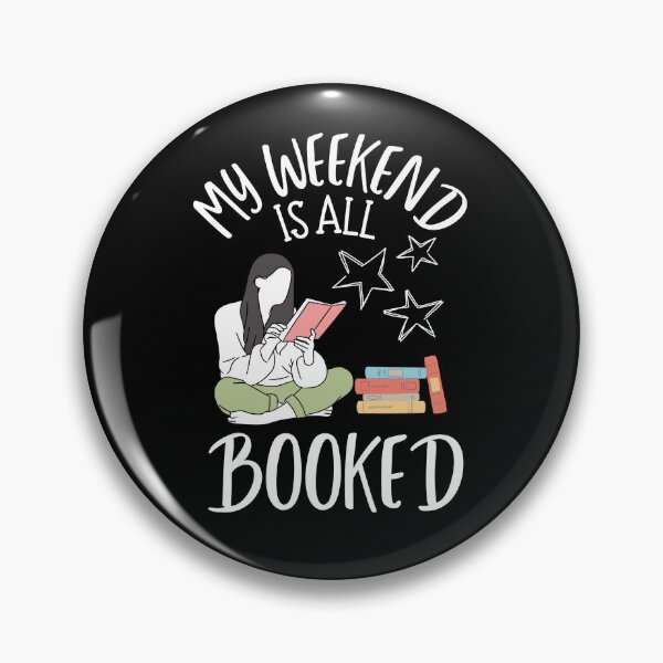 Item preview, sorry my weekend is all booked gifts  designed and sold by seriesxanime.