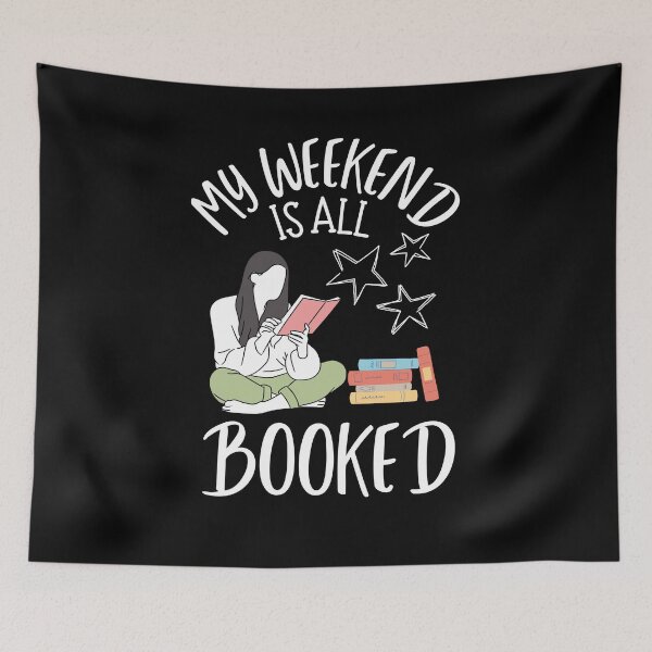 Item preview, sorry my weekend is all booked gifts  designed and sold by seriesxanime.