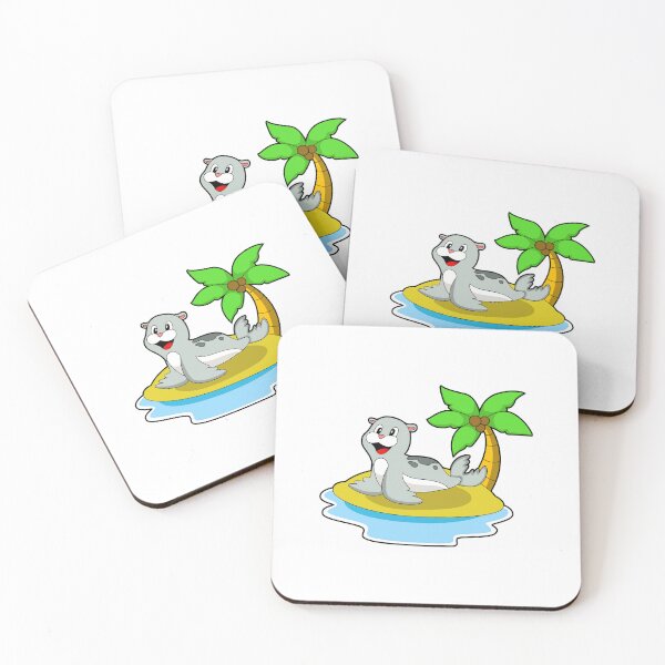 Item preview, Seal on Island designed and sold by Snabdesign84.