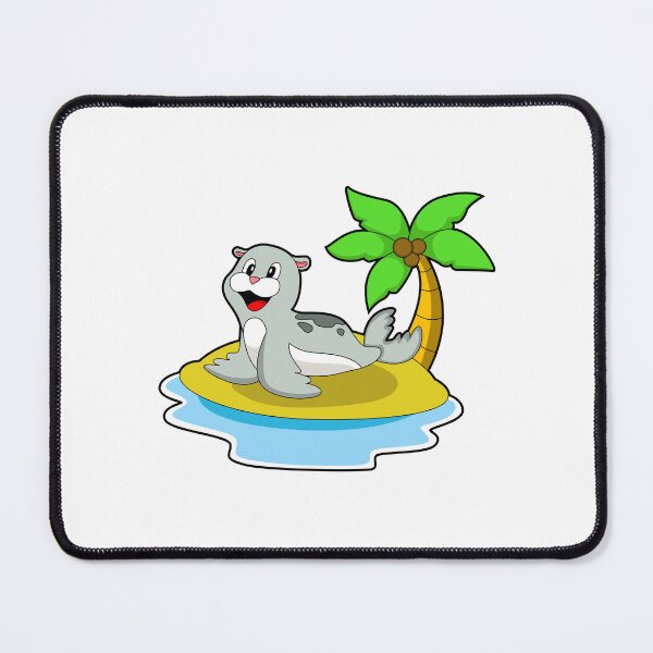 Item preview, Seal Beach Islet Summer designed and sold by Snabdesign84.