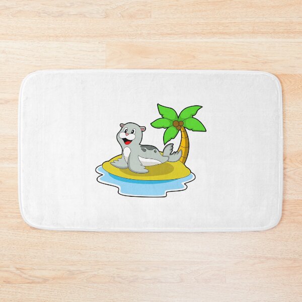 Item preview, Seal Beach Islet Summer designed and sold by Snabdesign84.