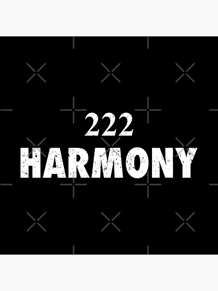Disover Angel number 222, 222 harmony angel number, Angel numbers Poster