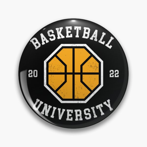Item preview, Basketball University | Badge Emblem designed and sold by Slam-Dunkan.