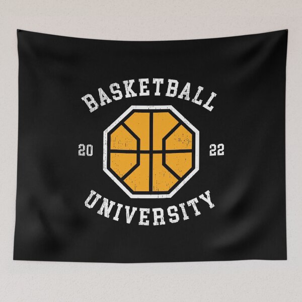 Item preview, Basketball University | Badge Emblem designed and sold by Slam-Dunkan.