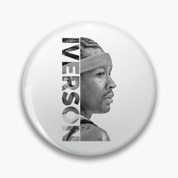 Item preview, Allen Iverson - Black White designed and sold by ZygoticVtgshop.