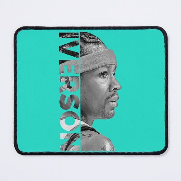 Item preview, Allen Iverson - Black White designed and sold by ZygoticVtgshop.