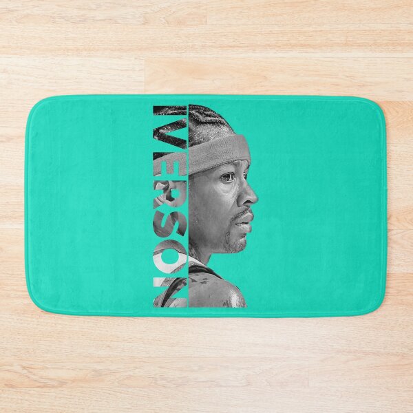 Artikelvorschau, Allen Iverson - Schwarz Weiß entworfen und verkauft von ZygoticVtgshop.