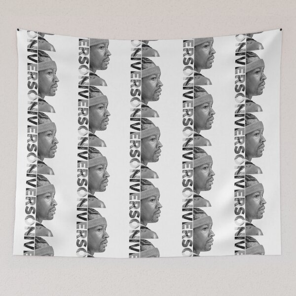 Item preview, Allen Iverson - Black White designed and sold by ZygoticVtgshop.