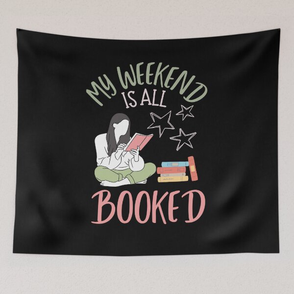 Item preview, sorry my weekend is all booked gifts  designed and sold by seriesxanime.