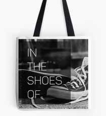 In The Shoes Of Podcast Merch Tote Bag