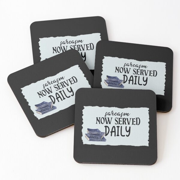 Item preview, Sarcasm now served daily designed and sold by RebeccaRe.