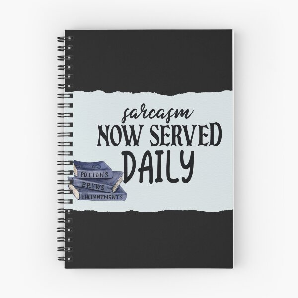 Item preview, Sarcasm now served daily designed and sold by RebeccaRe.