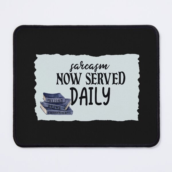 Item preview, Sarcasm now served daily designed and sold by RebeccaRe.