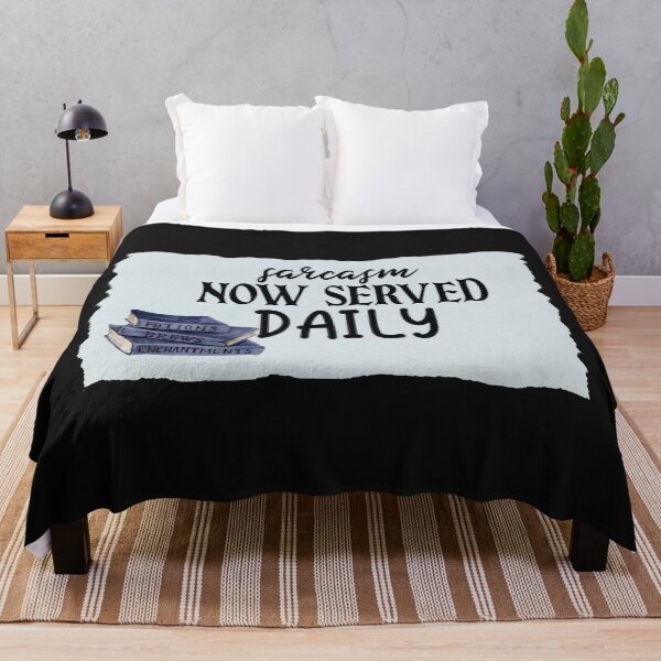 Item preview, Sarcasm now served daily designed and sold by RebeccaRe.