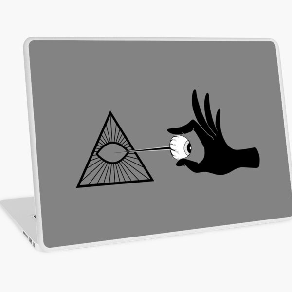 Vista previa del artículo con la obra «Illuminati Eye-Pluck», diseñado y vendido por theannajano.