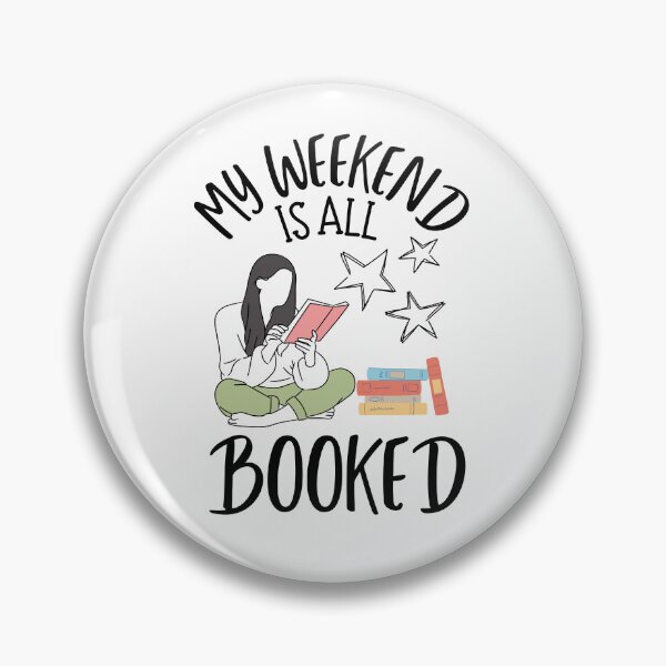 Item preview, sorry my weekend is all booked gifts  designed and sold by seriesxanime.